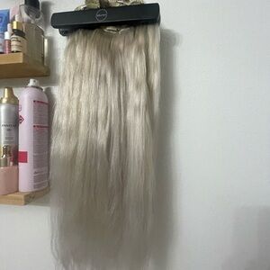 Bellami 20” blonde extensions